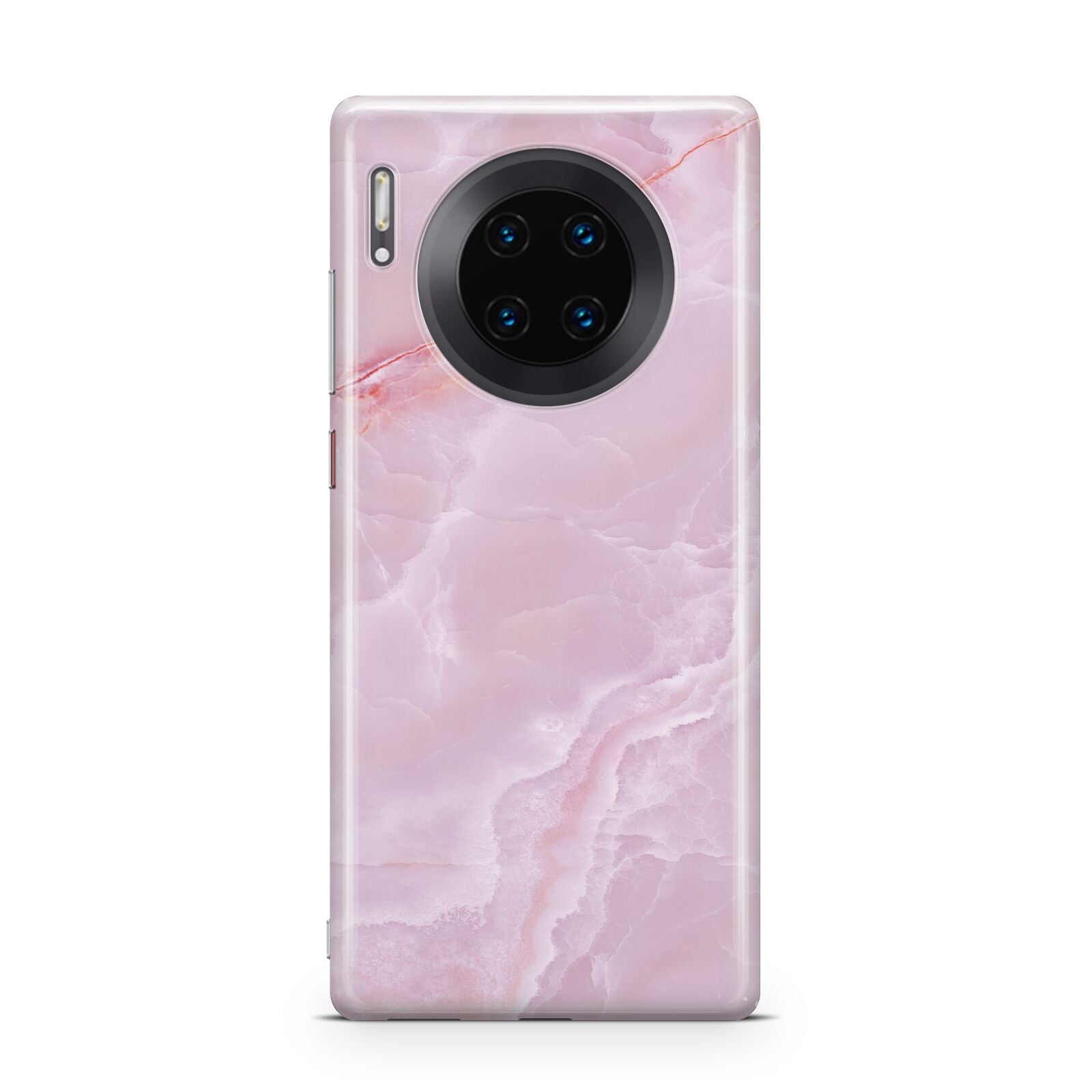 Dreamy Pink Marble Huawei Mate 30 Pro Phone Case