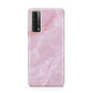 Dreamy Pink Marble Huawei P Smart 2021