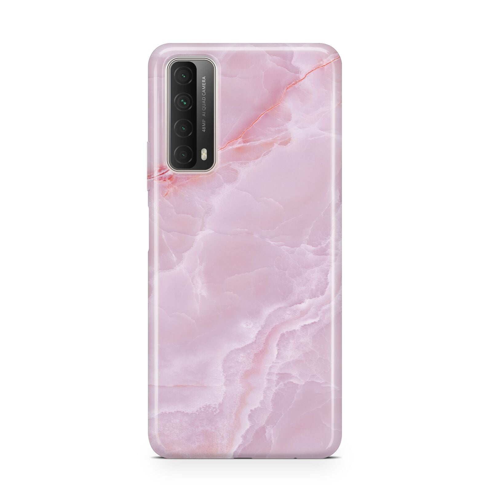 Dreamy Pink Marble Huawei P Smart 2021