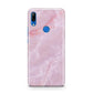 Dreamy Pink Marble Huawei P Smart Z