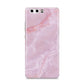 Dreamy Pink Marble Huawei P10 Phone Case