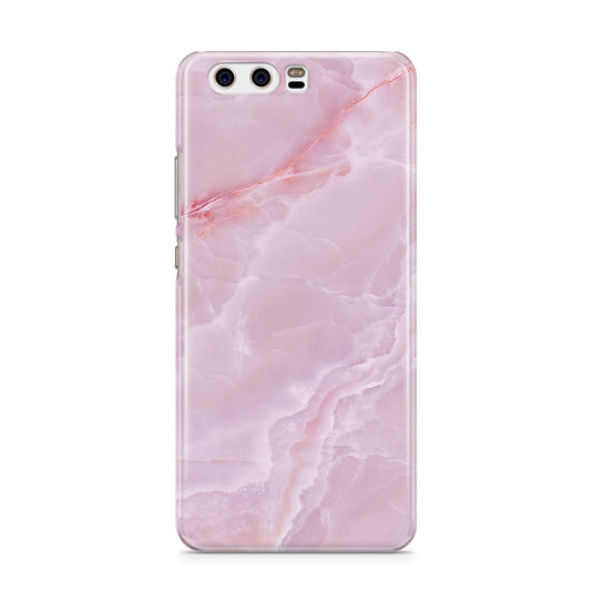 Dreamy Pink Marble Huawei P10 Phone Case