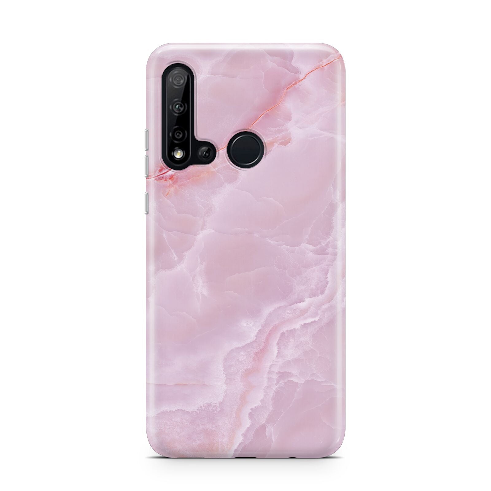 Dreamy Pink Marble Huawei P20 Lite 5G Phone Case