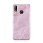 Dreamy Pink Marble Huawei P20 Lite Phone Case