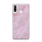 Dreamy Pink Marble Huawei P30 Lite Phone Case