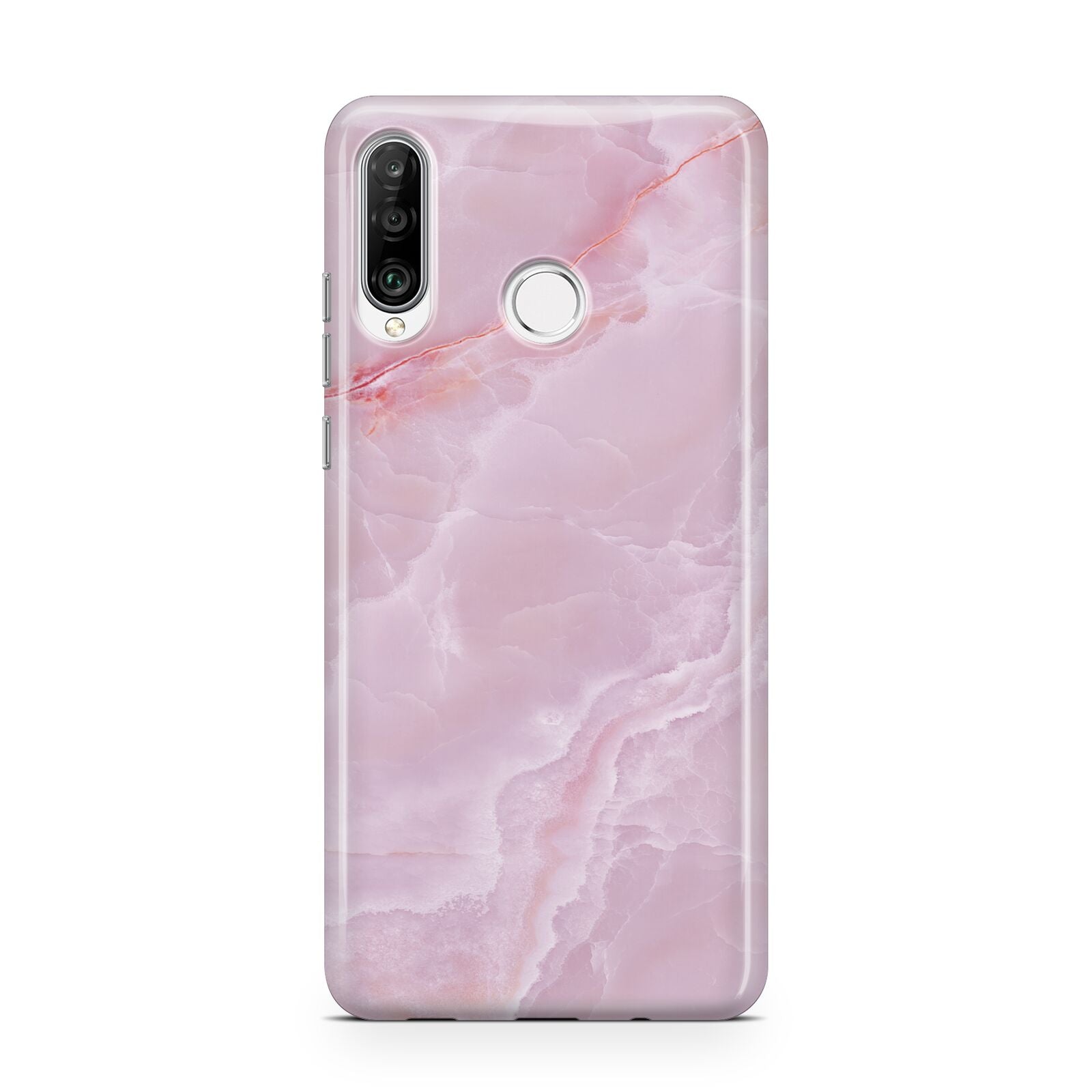 Dreamy Pink Marble Huawei P30 Lite Phone Case