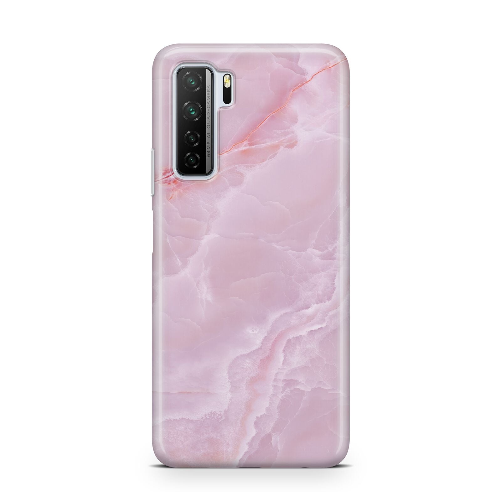 Dreamy Pink Marble Huawei P40 Lite 5G Phone Case