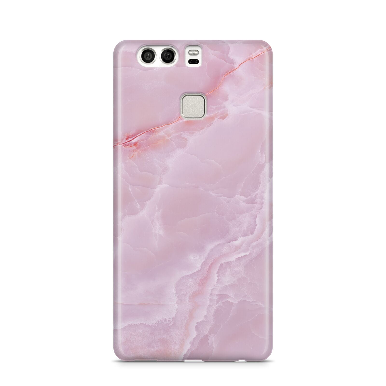 Dreamy Pink Marble Huawei P9 Case