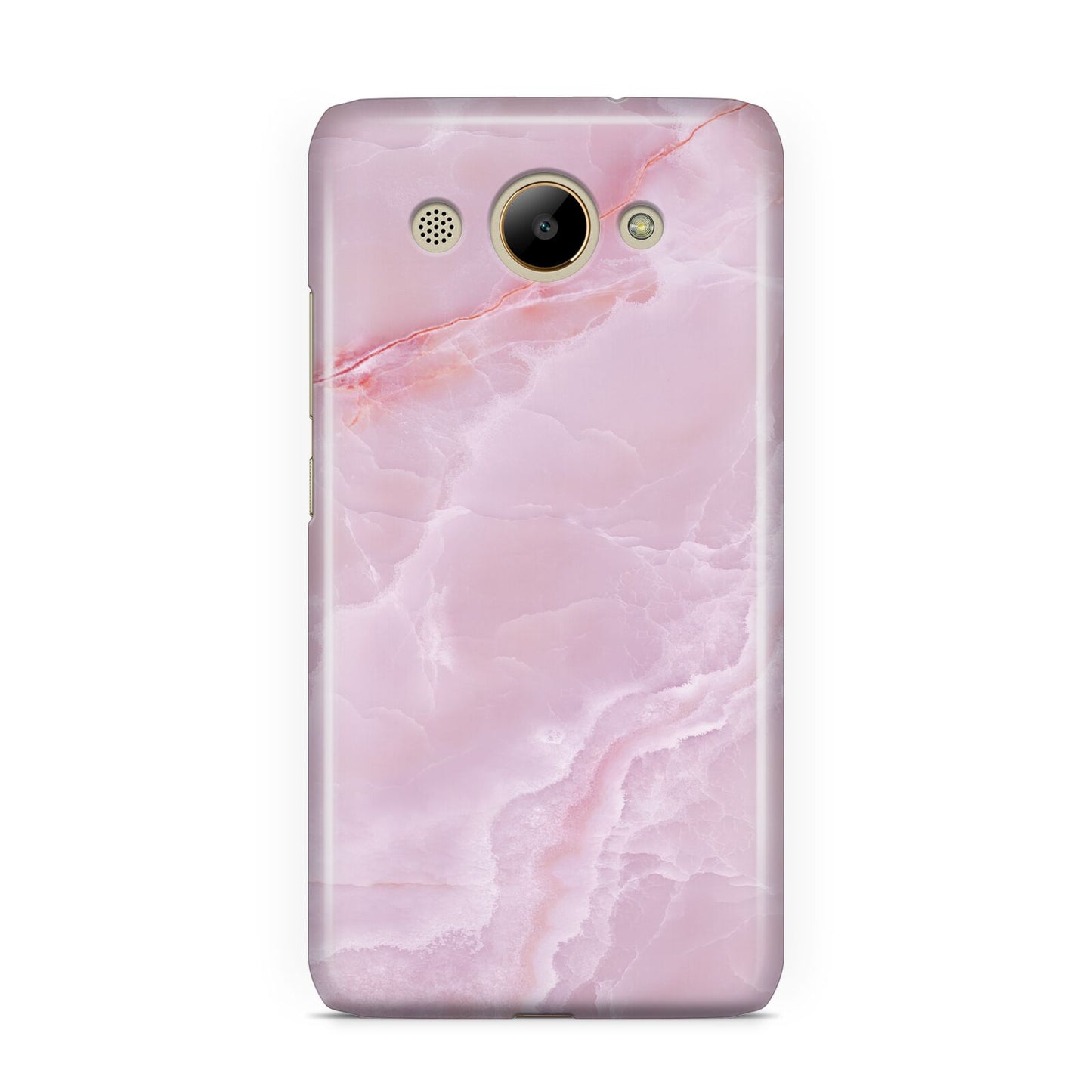 Dreamy Pink Marble Huawei Y3 2017