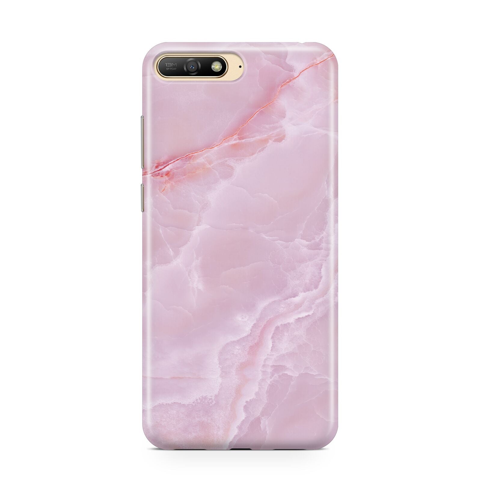 Dreamy Pink Marble Huawei Y6 2018