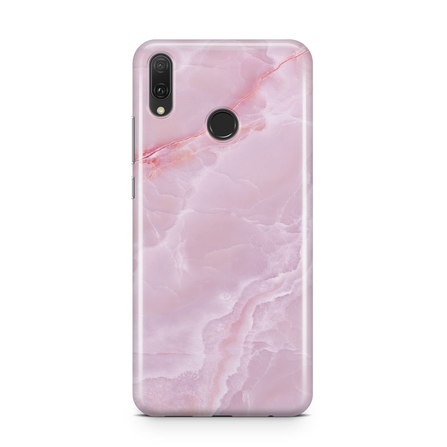 Dreamy Pink Marble Huawei Y9 2019