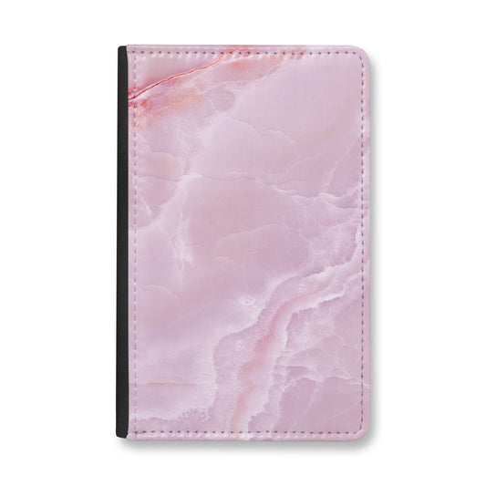 Dreamy Pink Marble Passport Holder