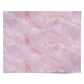 Dreamy Pink Marble Personalised Wrapping Paper Alternative