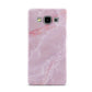 Dreamy Pink Marble Samsung Galaxy A5 Case