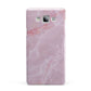 Dreamy Pink Marble Samsung Galaxy A7 2015 Case