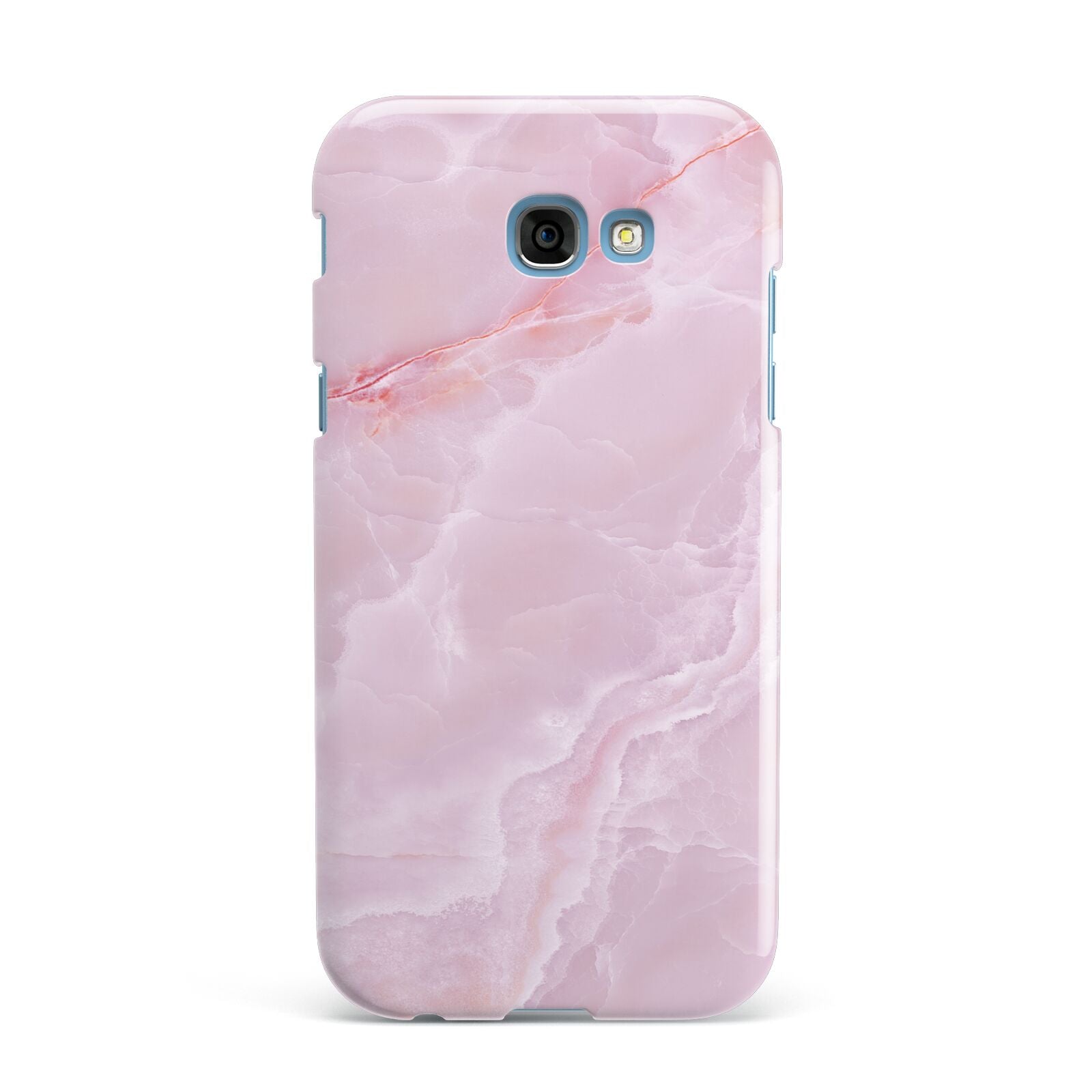 Dreamy Pink Marble Samsung Galaxy A7 2017 Case