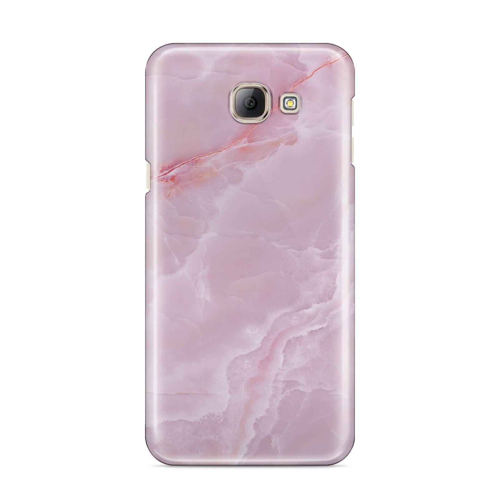 Dreamy Pink Marble Samsung Galaxy A8 2016 Case