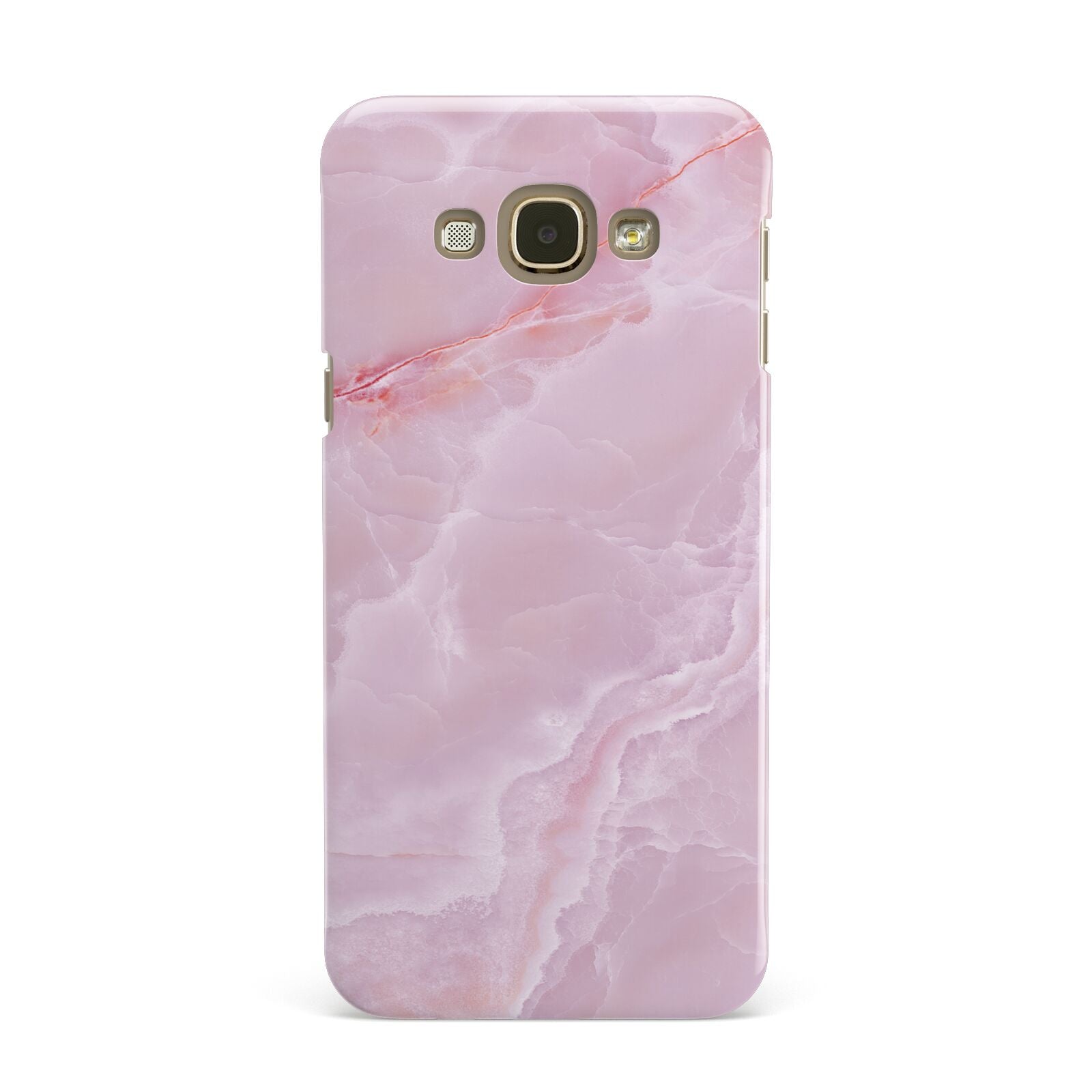 Dreamy Pink Marble Samsung Galaxy A8 Case