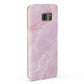Dreamy Pink Marble Samsung Galaxy Case Fourty Five Degrees