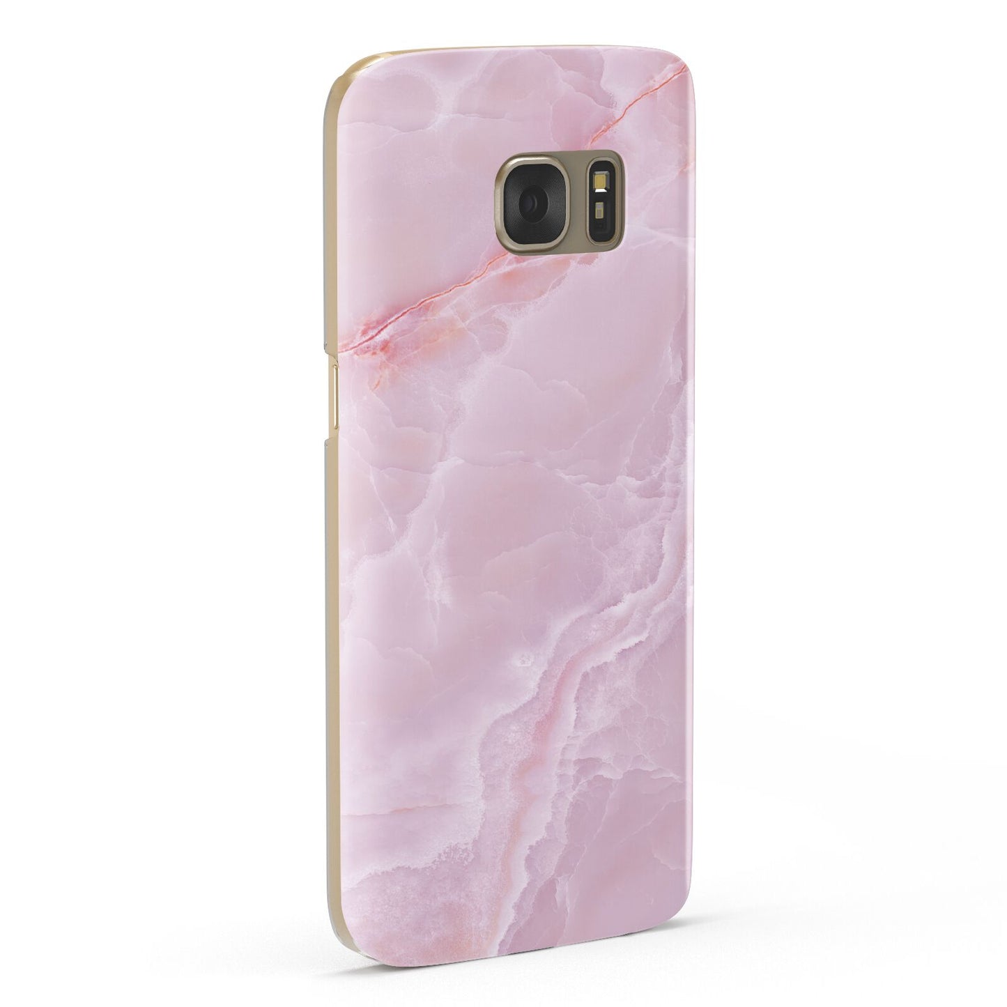 Dreamy Pink Marble Samsung Galaxy Case Fourty Five Degrees