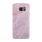 Dreamy Pink Marble Samsung Galaxy Case