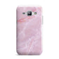 Dreamy Pink Marble Samsung Galaxy J1 2015 Case