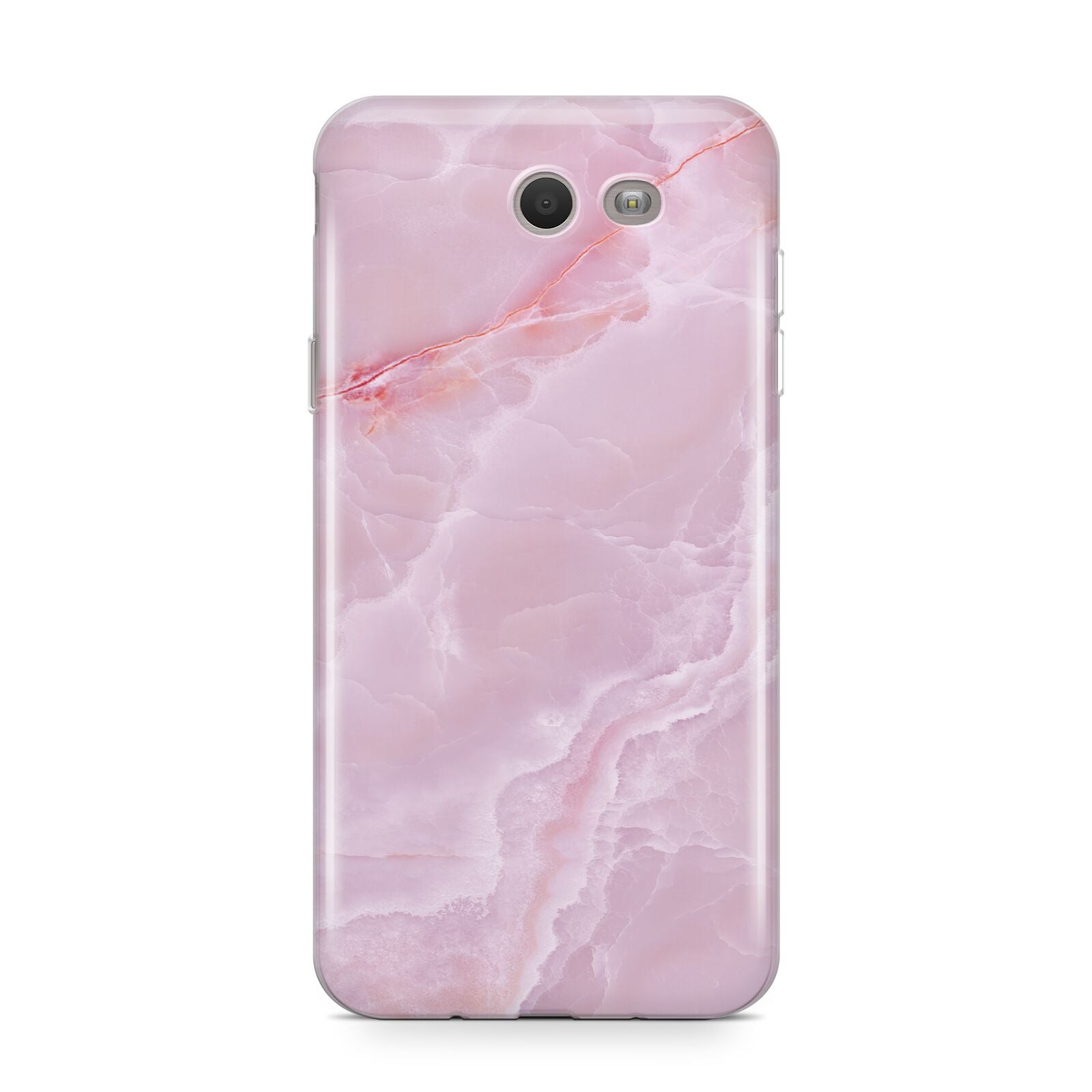 Dreamy Pink Marble Samsung Galaxy J7 2017 Case