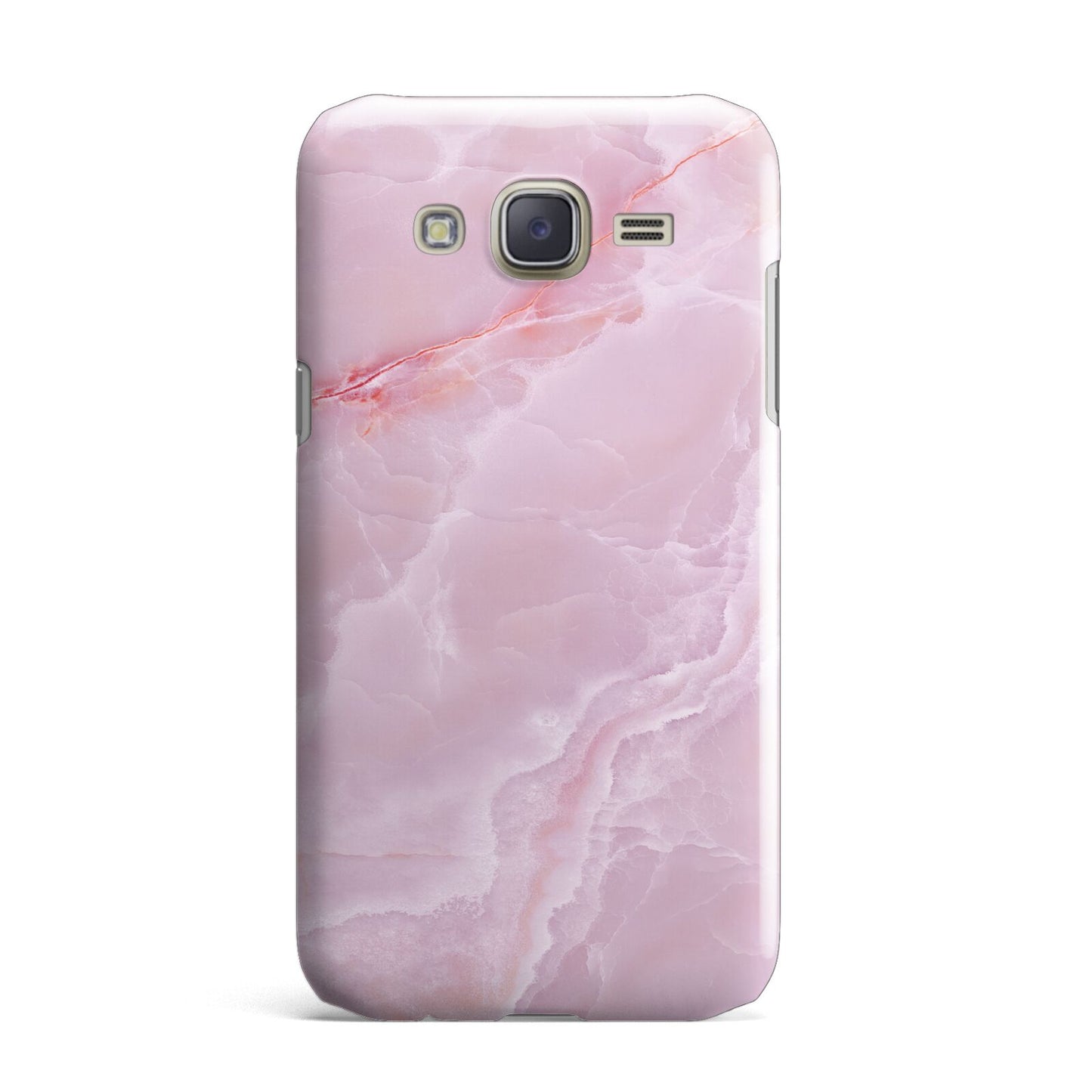 Dreamy Pink Marble Samsung Galaxy J7 Case