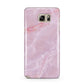 Dreamy Pink Marble Samsung Galaxy Note 5 Case