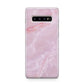 Dreamy Pink Marble Samsung Galaxy S10 Plus Case