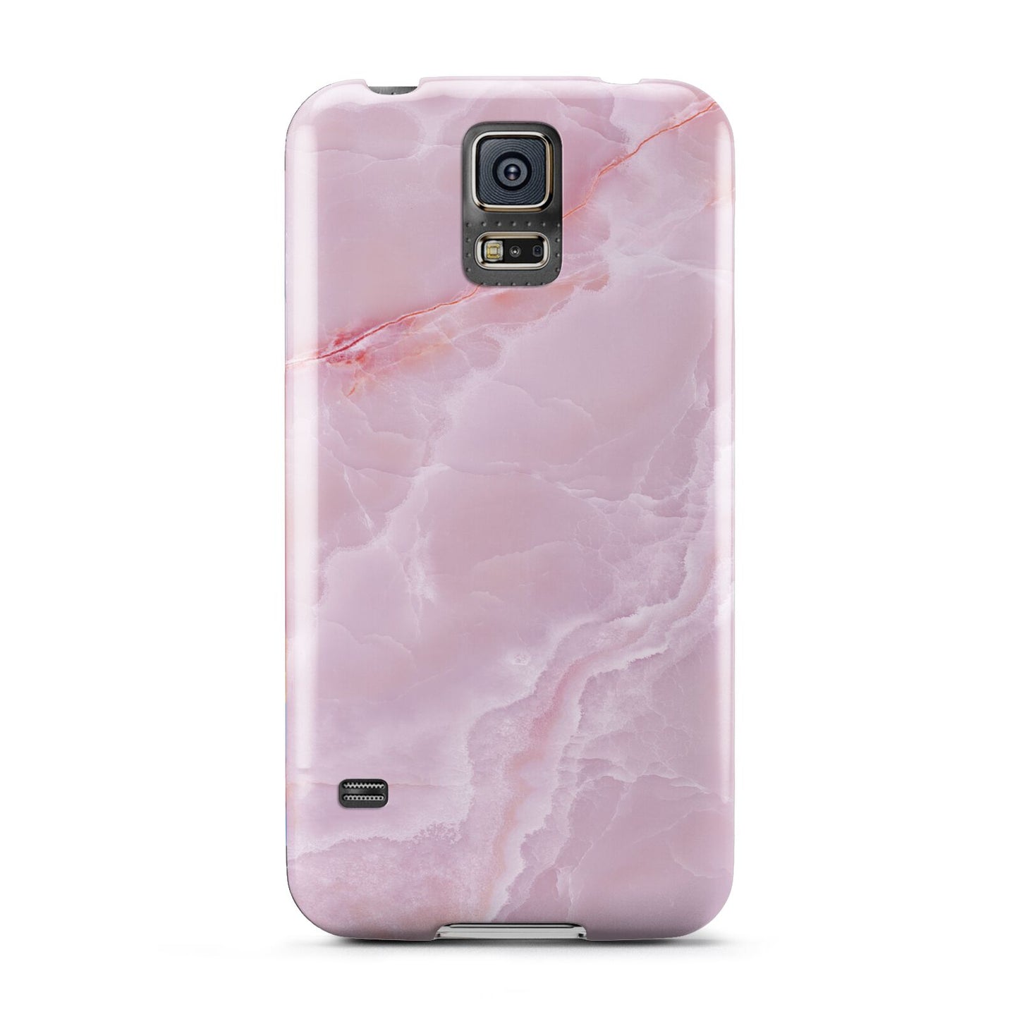 Dreamy Pink Marble Samsung Galaxy S5 Case