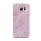 Dreamy Pink Marble Samsung Galaxy S6 Case