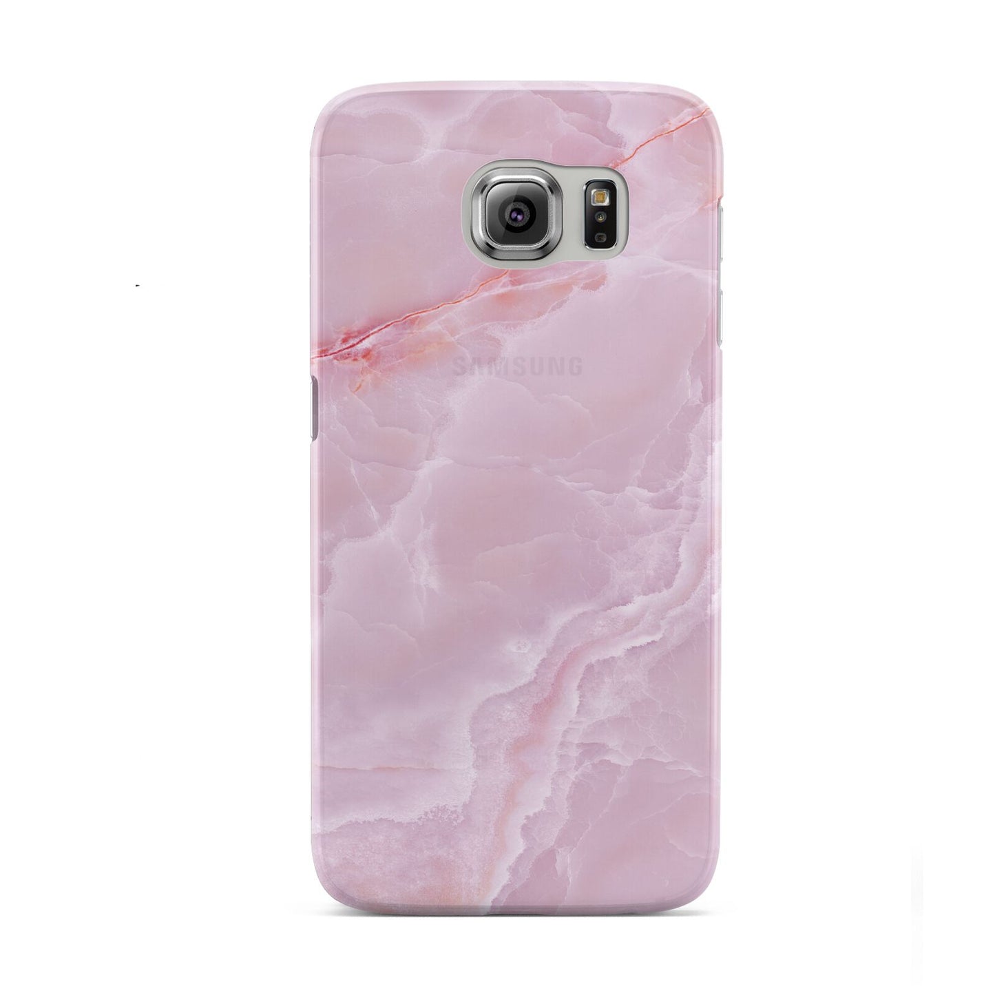Dreamy Pink Marble Samsung Galaxy S6 Case
