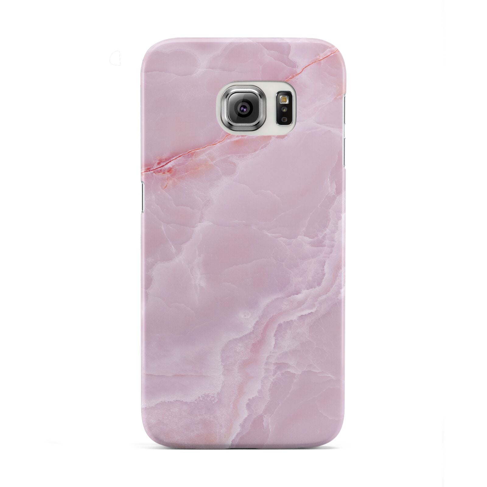 Dreamy Pink Marble Samsung Galaxy S6 Edge Case
