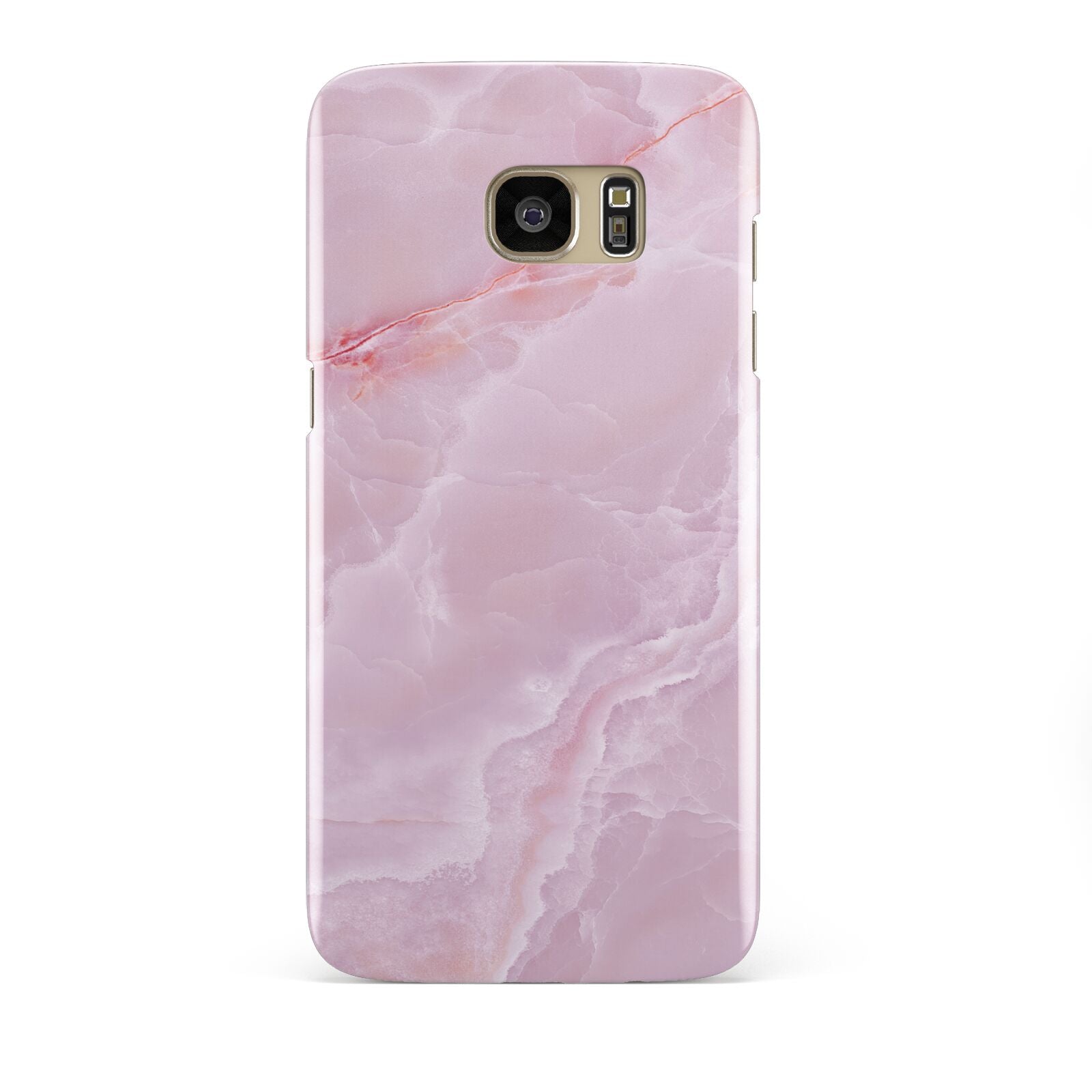 Dreamy Pink Marble Samsung Galaxy S7 Edge Case