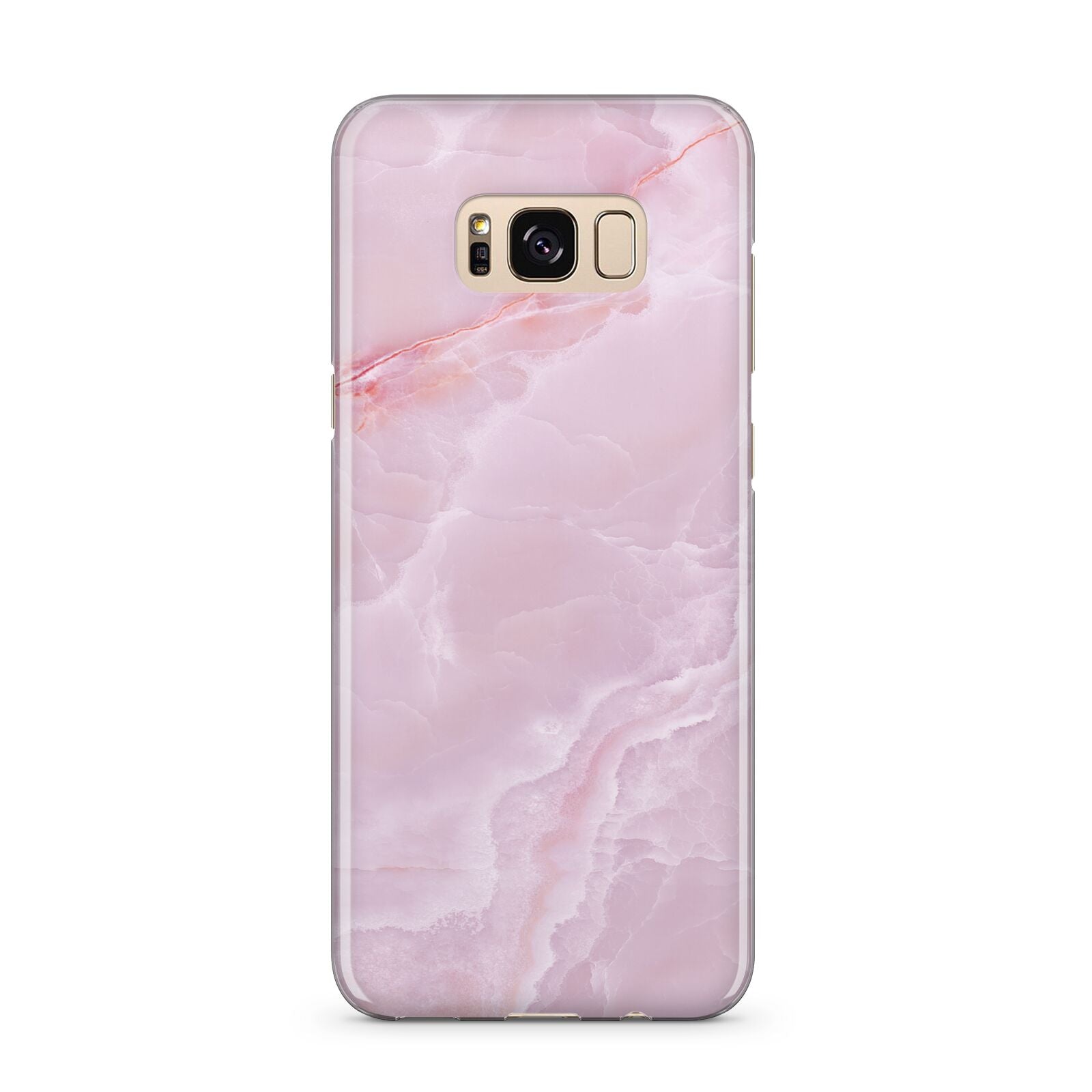 Dreamy Pink Marble Samsung Galaxy S8 Plus Case