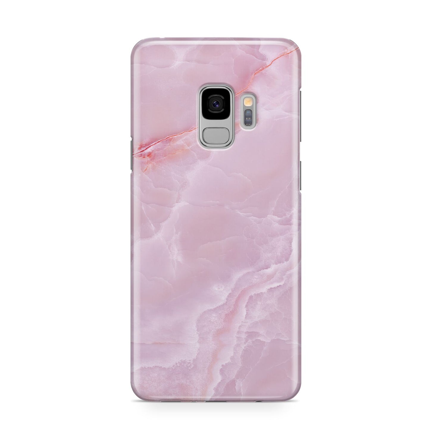 Dreamy Pink Marble Samsung Galaxy S9 Case