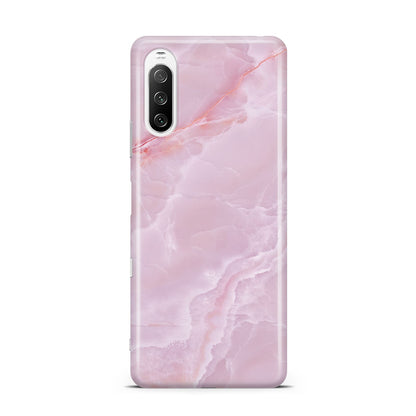 Dreamy Pink Marble Sony Xperia 10 III Case