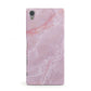 Dreamy Pink Marble Sony Xperia Case