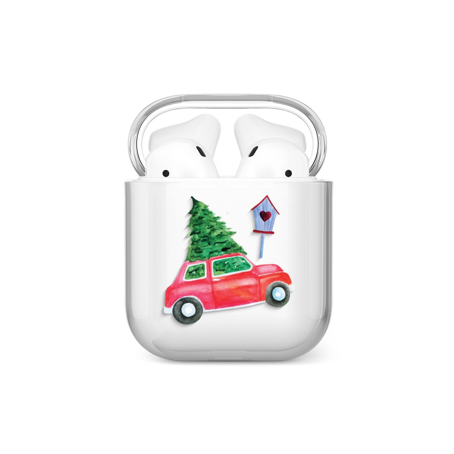 Driving home for Christmas AirPods Case