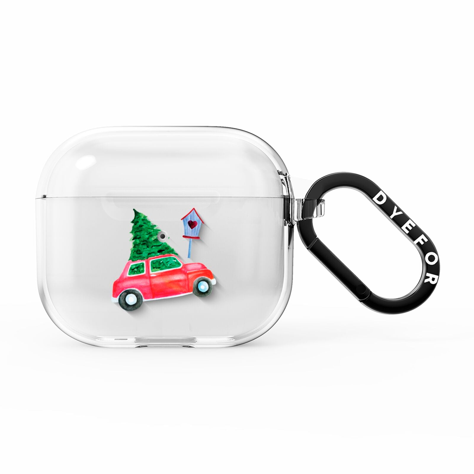 Driving home for Christmas AirPods Clear Case 3rd Gen