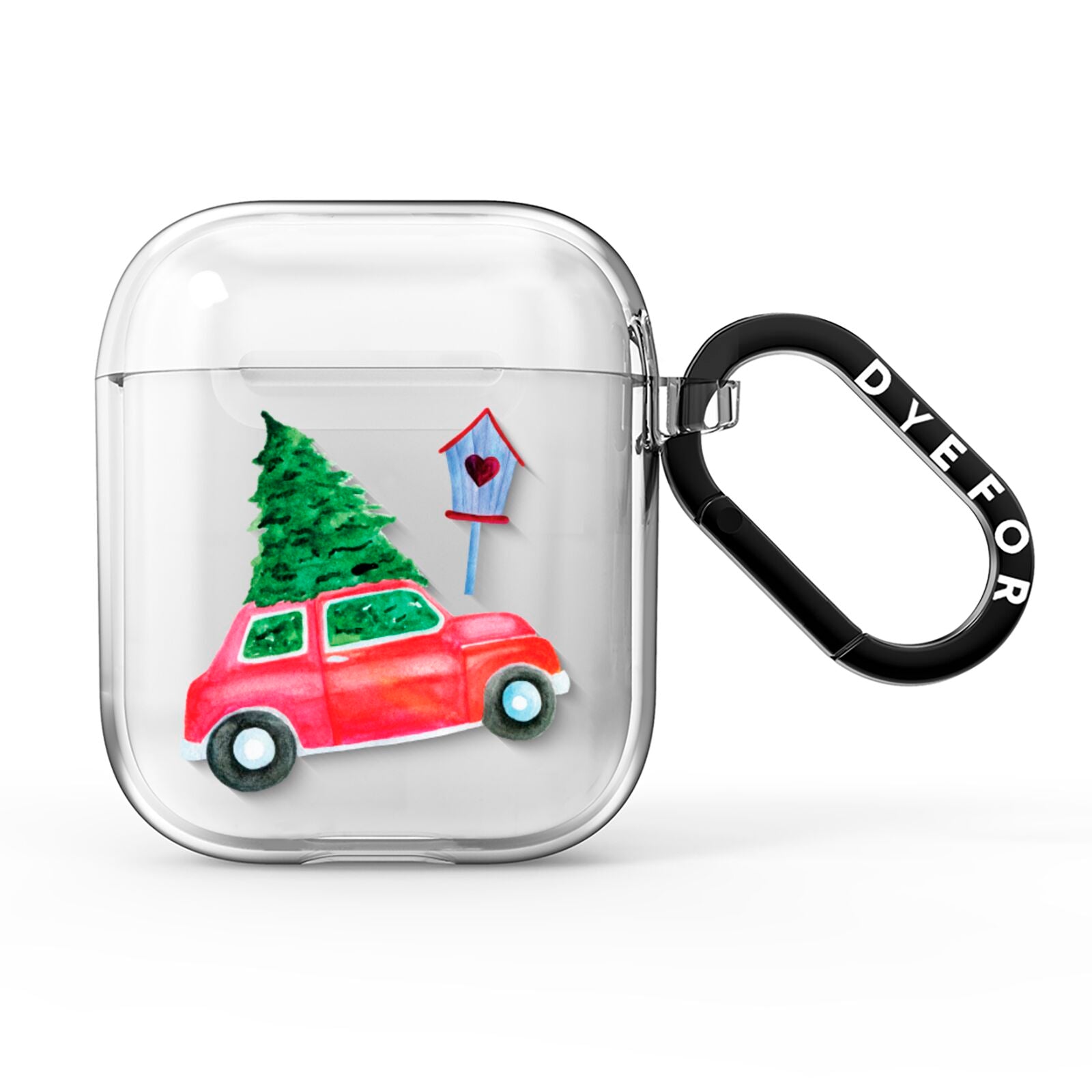 Driving home for Christmas AirPods Clear Case