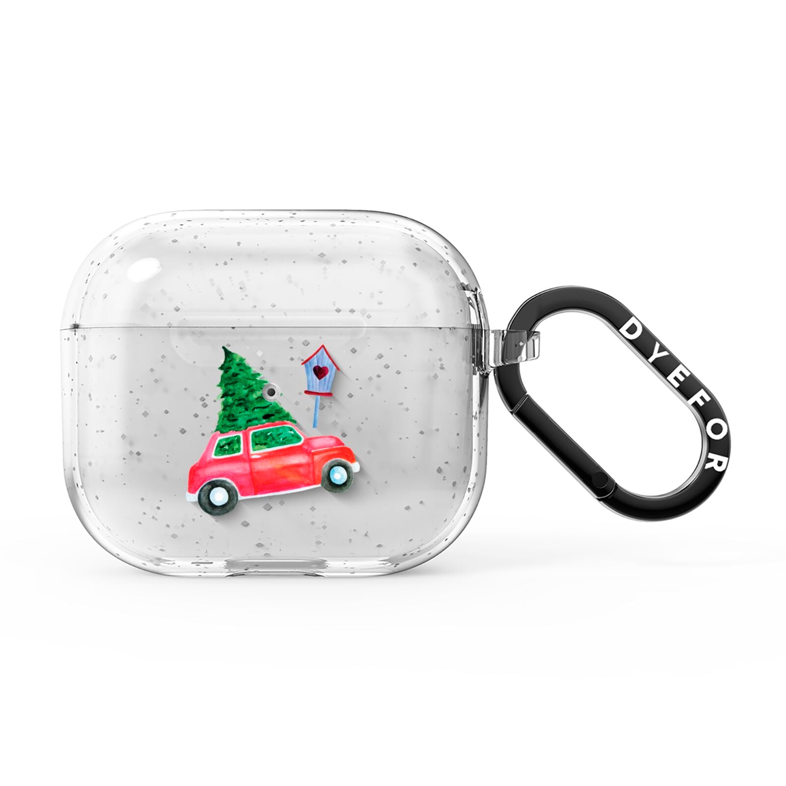 Driving home for Christmas AirPods Glitter Case 3rd Gen