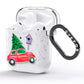 Driving home for Christmas AirPods Glitter Case Side Image