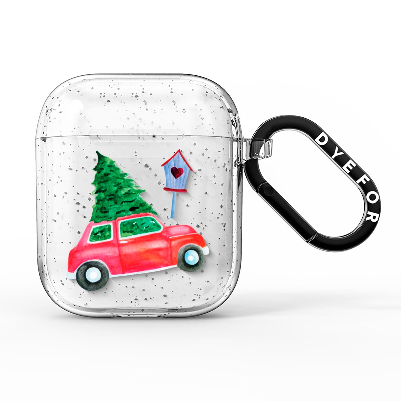 Driving home for Christmas AirPods Glitter Case