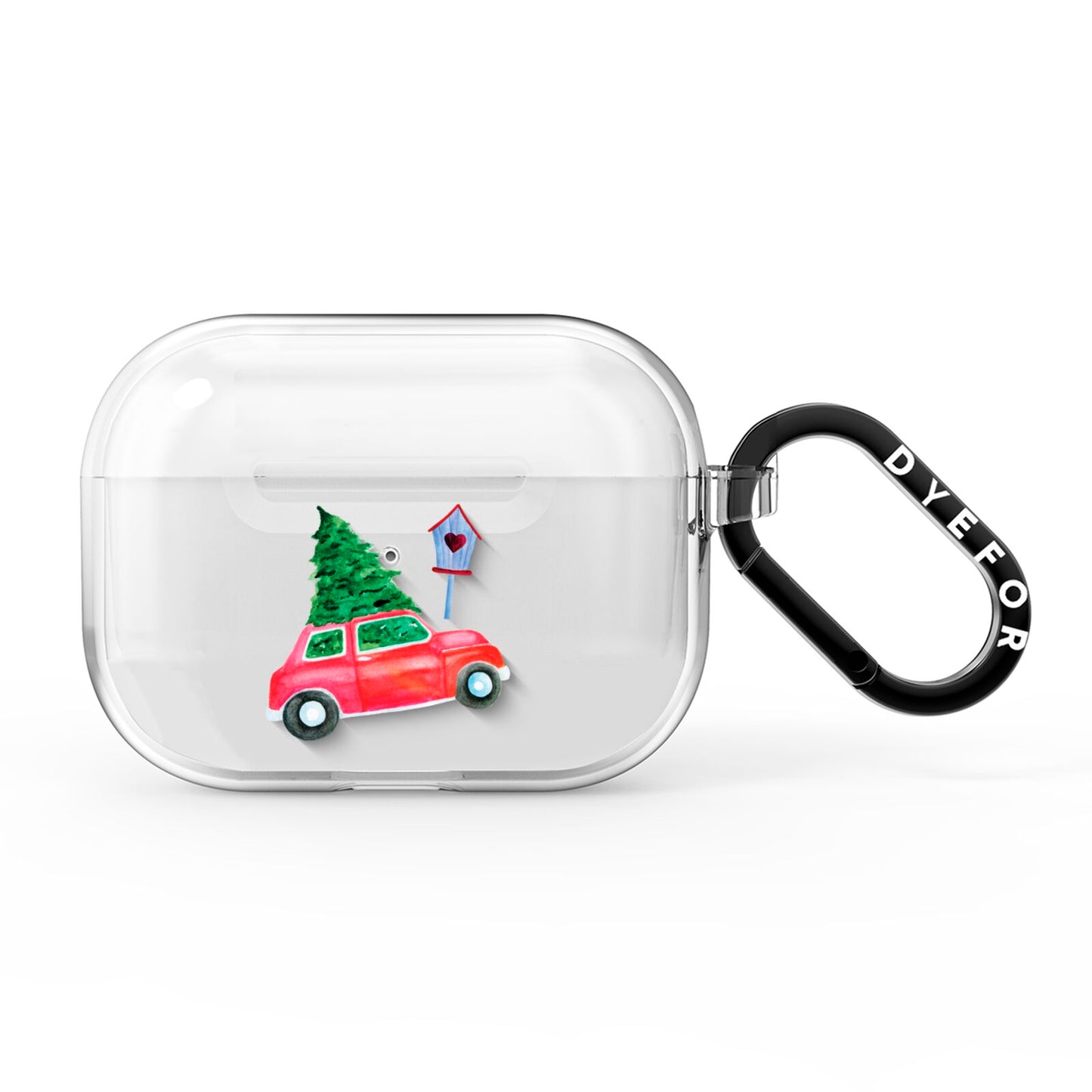 Driving home for Christmas AirPods Pro Clear Case