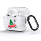 Driving home for Christmas AirPods Pro Glitter Case Side Image