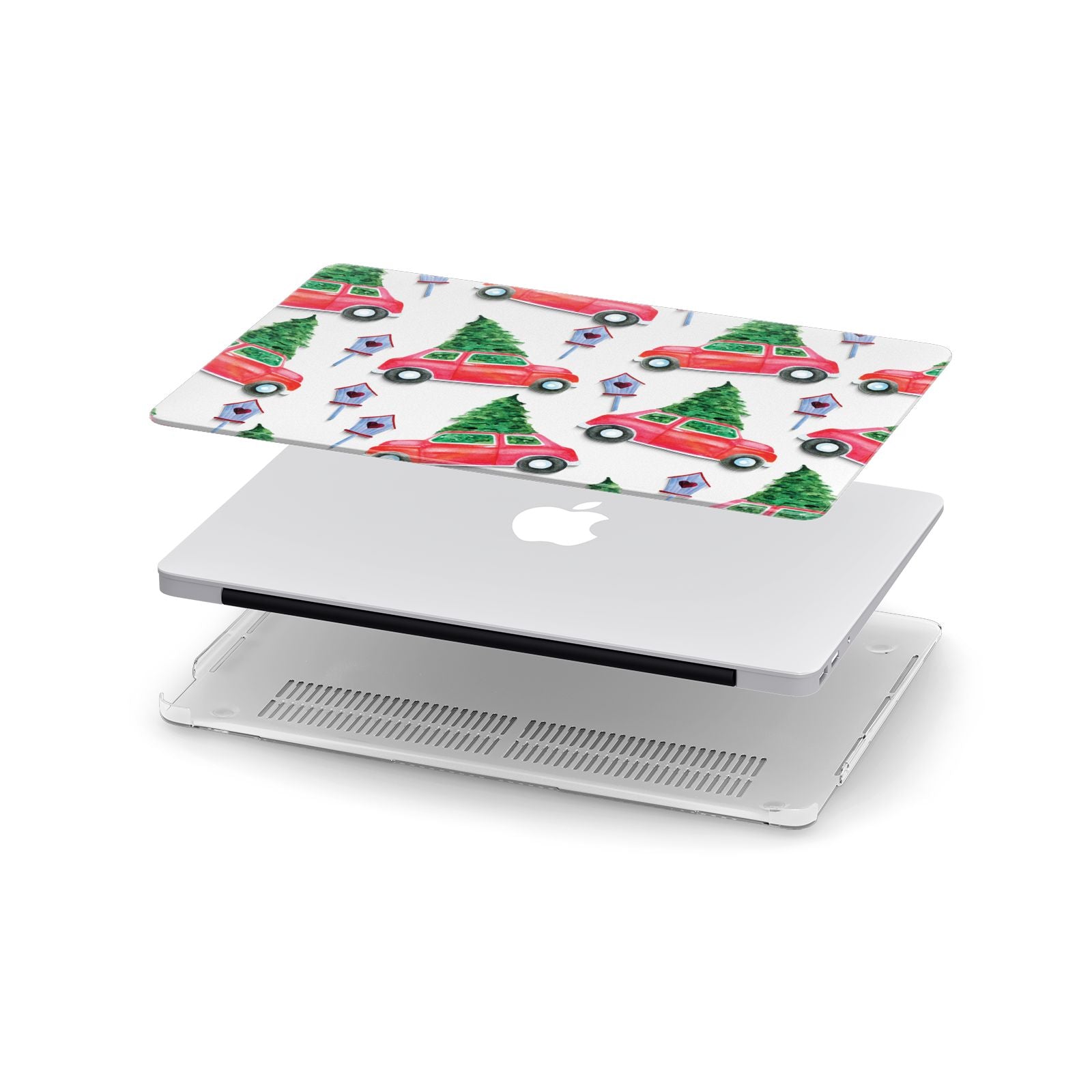 Driving home for Christmas Apple MacBook Case in Detail