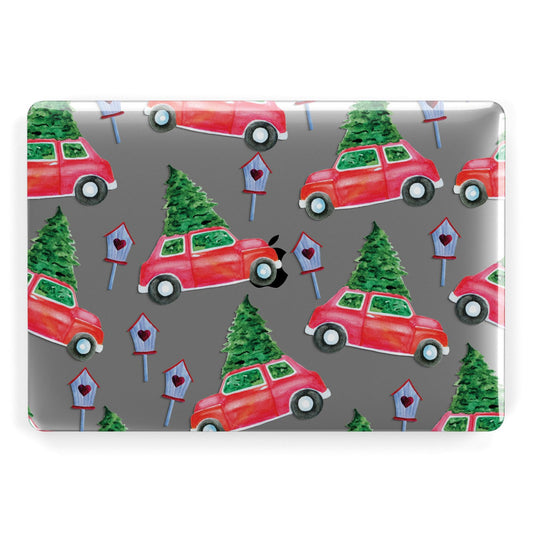 Driving home for Christmas Apple MacBook Case