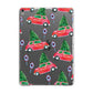 Driving home for Christmas Apple iPad Grey Case